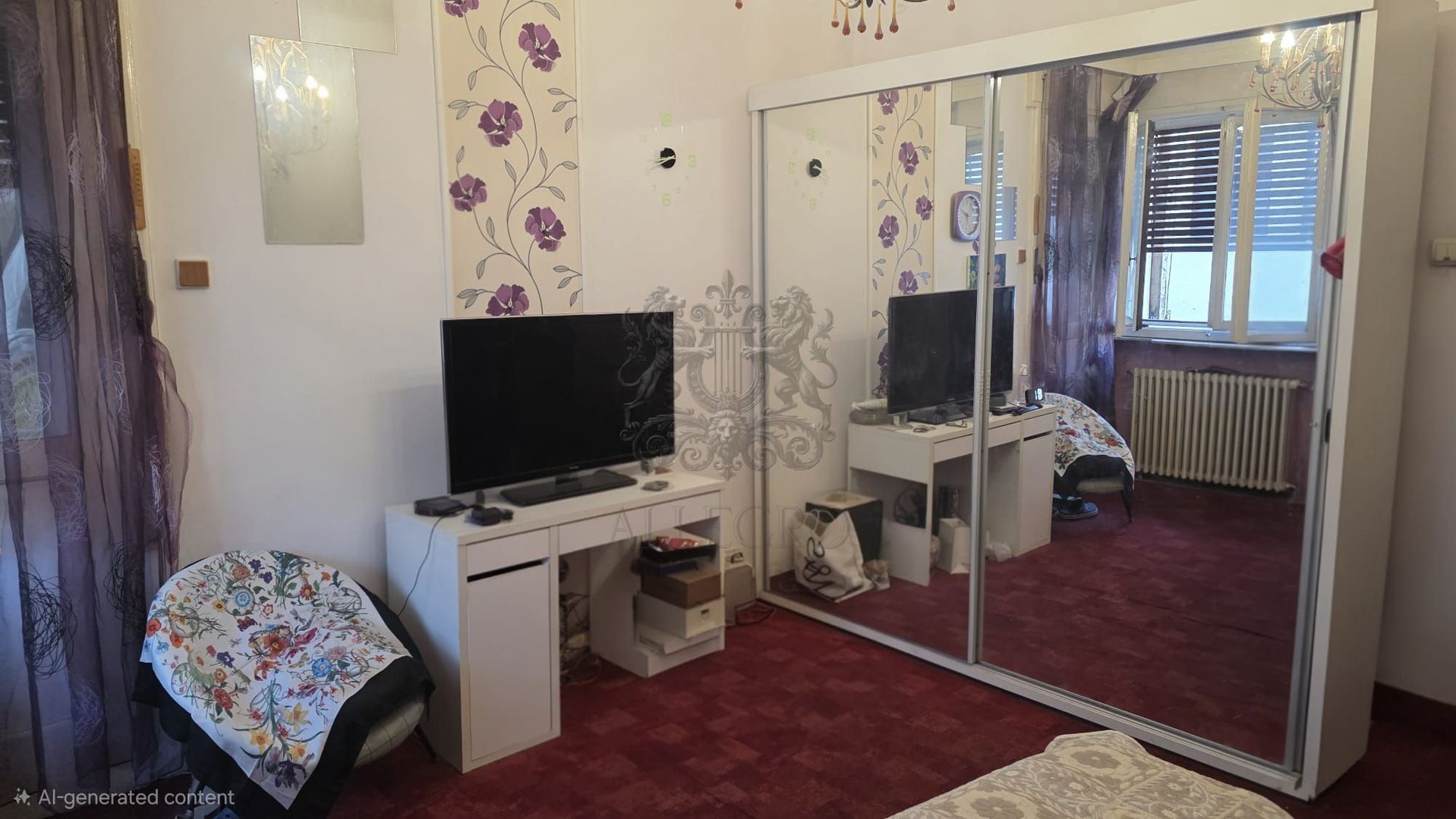 Piata Romana | Apartament | 188mp | 5 Camere | 5 Balcoane | 1934 - Poză 6