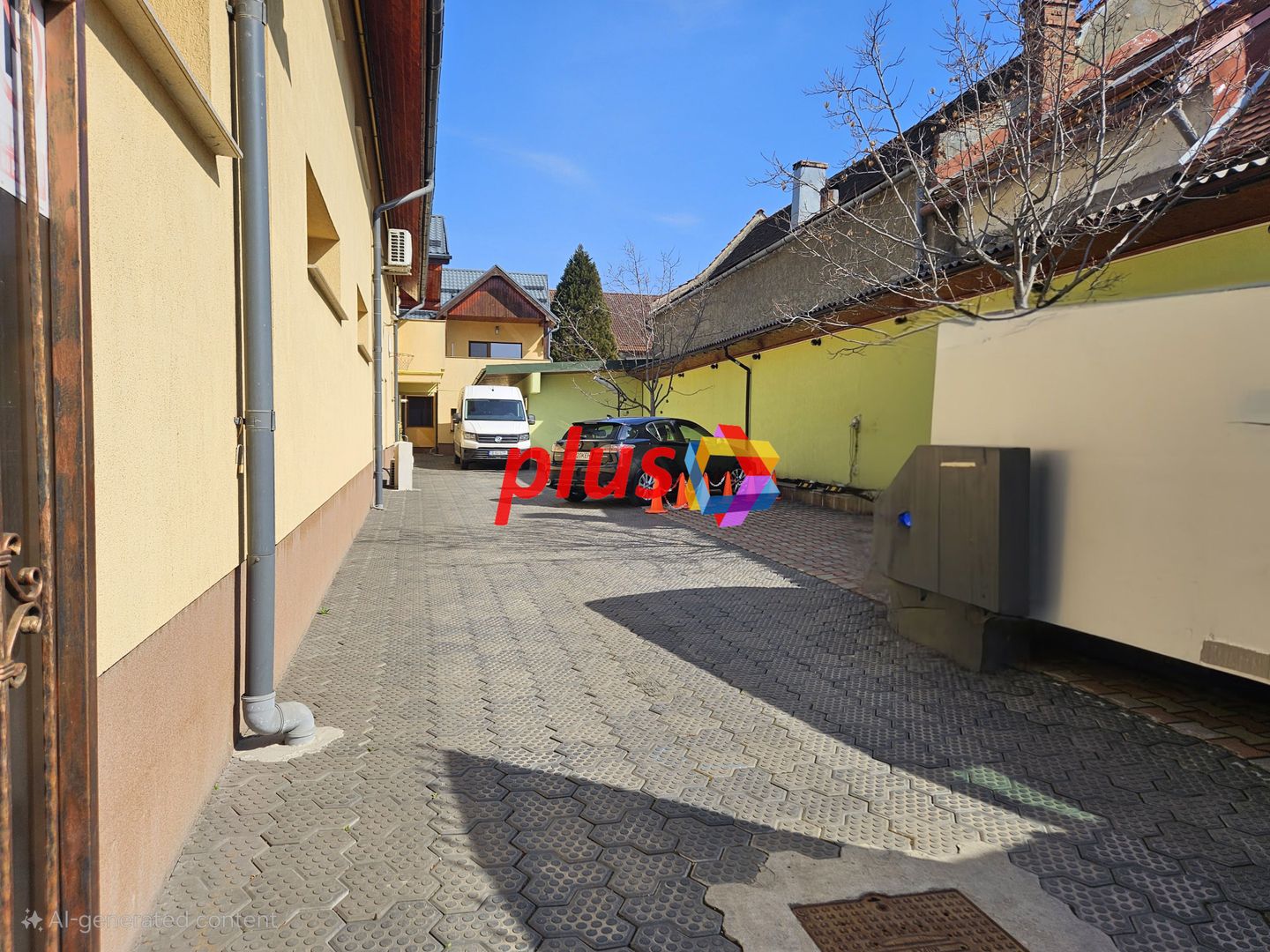 Casă plus Spațiu comercial  741 mp, Teren 906 mp Brasov - zona Blumana - Poză 51