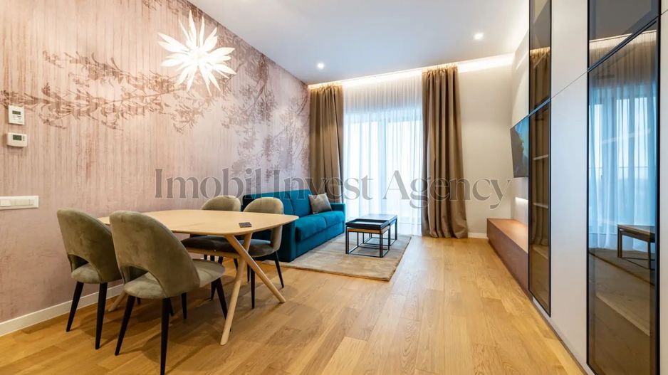 Apartament 2 camere mobilat in One Verdi Park cu loc de parcare inclus - Poză 2