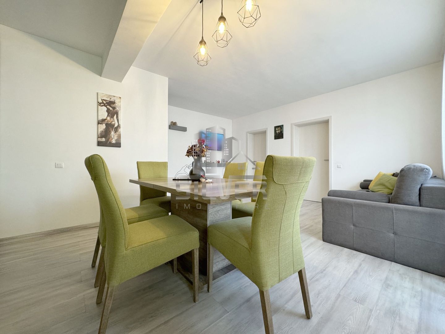 Apartament cu 2 camere la cheie! - Poză 2