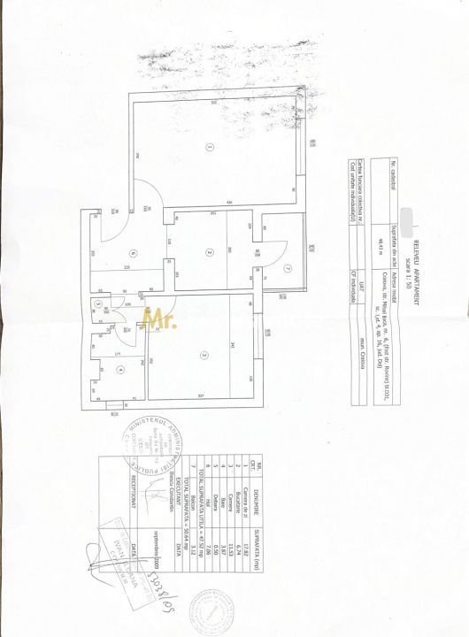 Apartament primitor 2 camere, ideal locuinta sau investitie, Rovine-langa Penny - Poză 10