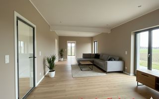 Casa 130 mp, teren 2800 mp, priveliște superbă – Marginimea Sibiului - Poză 11