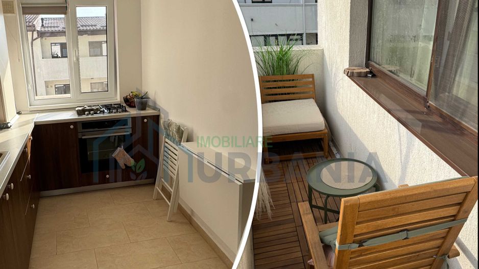 Apartament 2 camere decomandat, 61 mp, parcare inclusa, bloc 2020, CUG Tudor Nicolae, Iasi - Poză 6