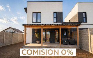 Comision 0% Duplex modern în Giroc | 110 mp utili | - Poză 1