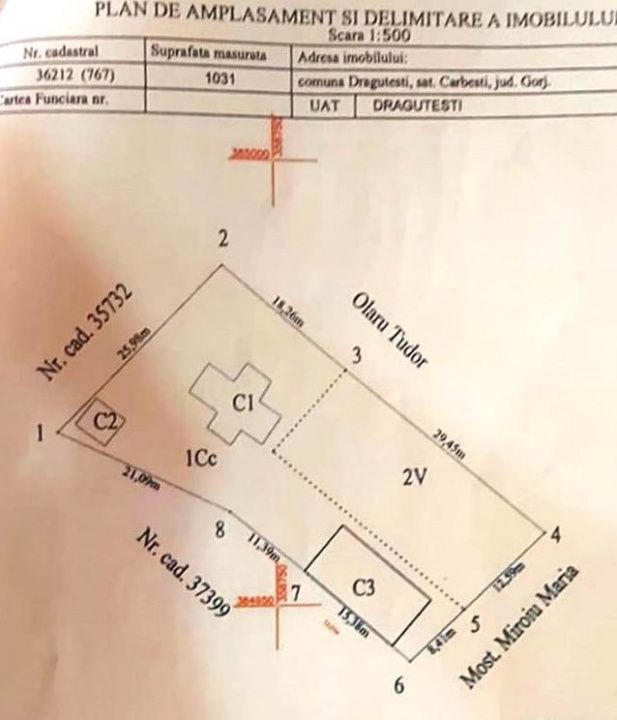 Casă cu hală industrială Drăguțești - Poză 6