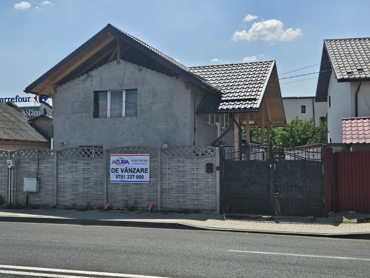 Vanzare casa Tudor Vladimirescu, stradal, langa Mall - Poză 2