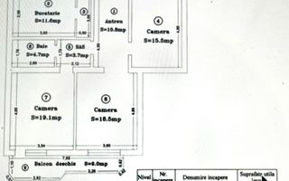 Apartament spațios într-o vilă, cu 2 garaje și terase – zona Iosefin - Poză 24