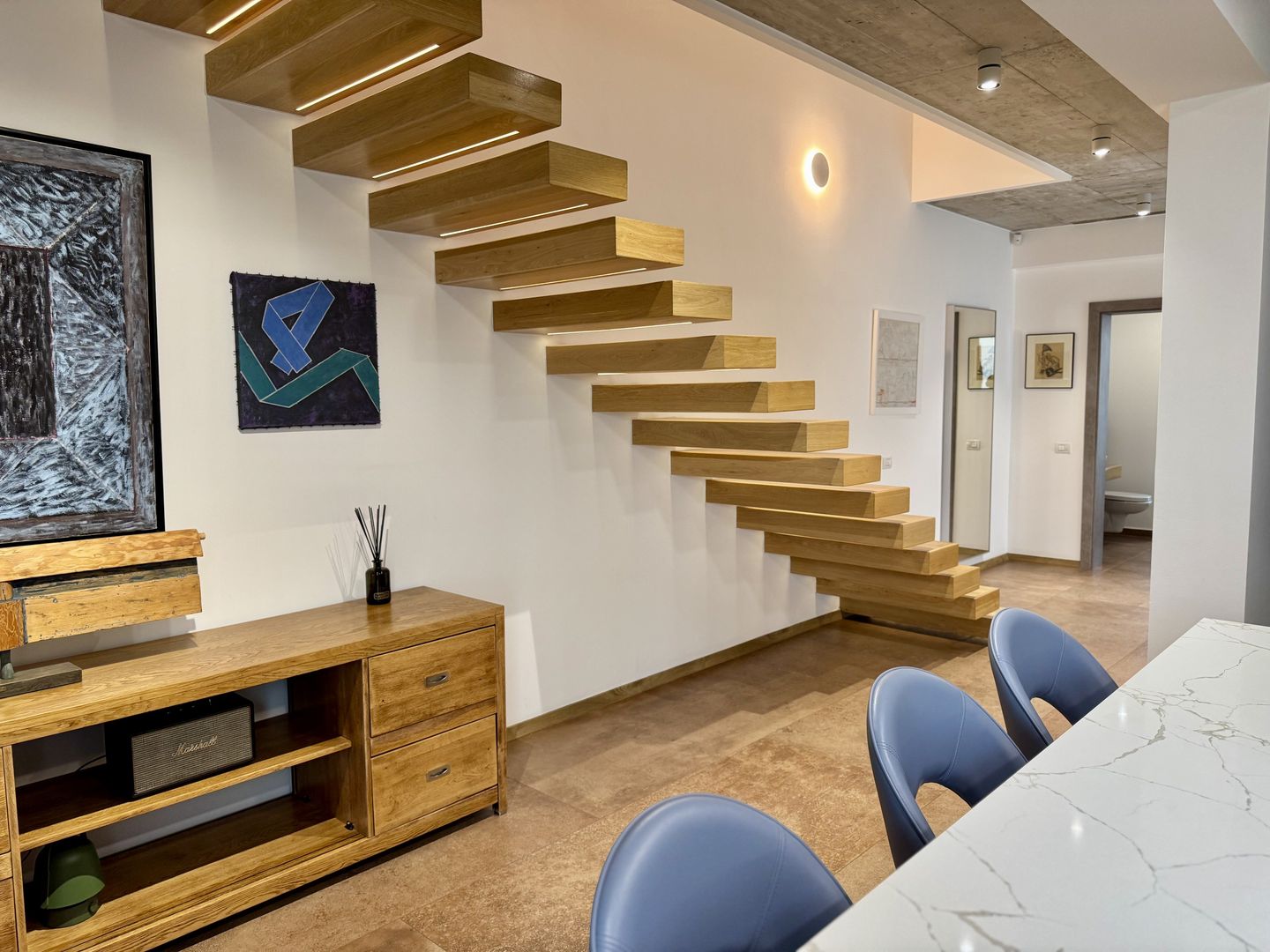 Duplex mobilat si utilat 3dormitoare Dumbrăvița 510mp teren - Poză 33