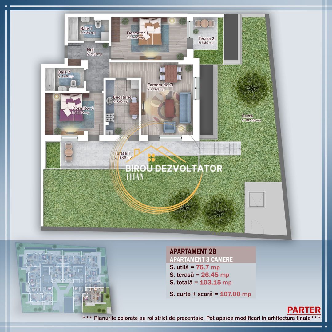 Harmony Residence I I - Schiță 17