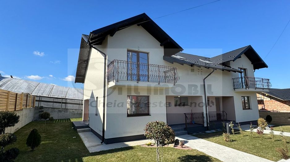 Casa moderna si spatioasa cu 4 camere si curte - zona Horpaz - 890€ - Poză 1