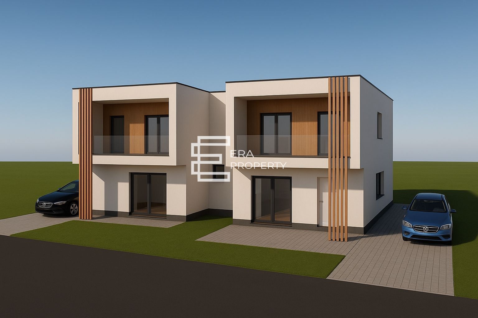 Casă modernă tip duplex, 4 camere – Șelimbăr, zona Triajului - Poză 4