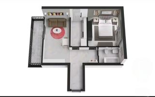 Vanzare apartament 2 camere cu parcare subterana, Titan-Marului - Poză 6