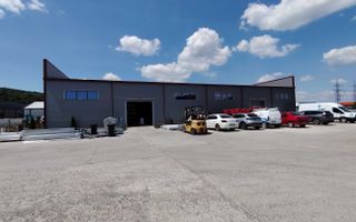 Hală de închiriat, 600 mp cu spațiu de birouri, strada Trei Fântâni, Iași - Poză 1