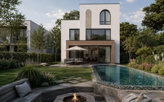 VILĂ CONTEMPORANĂ | DUMBRAVA VLĂSIEI | - Poză 3