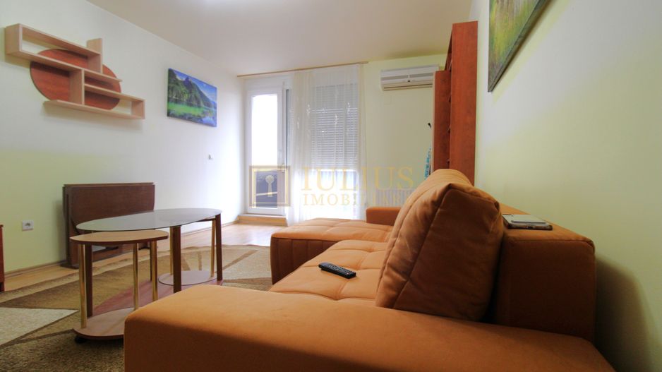 2 camere, centrala proprie, 1 loc parcare, boxă / Armoniei lângă Complex Iris - Poză 1