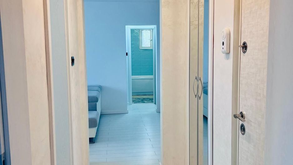 Apartament cu 3 camere, mobilat si utilat, etaj 1 -zona Tiglina 3 - Poză 7