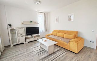 2 camere, mobilat modern, bloc nou, terasa, parcare, Borhanci - Poză 3