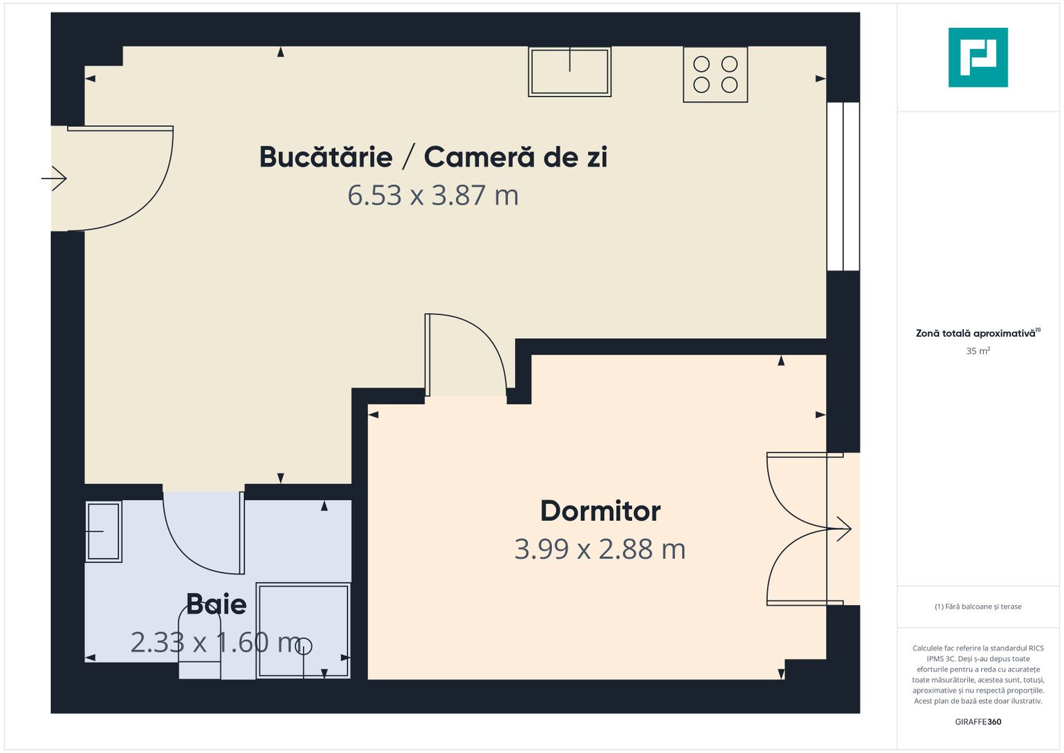 Apartament mobilat și utilat zona Universității - Poză 5