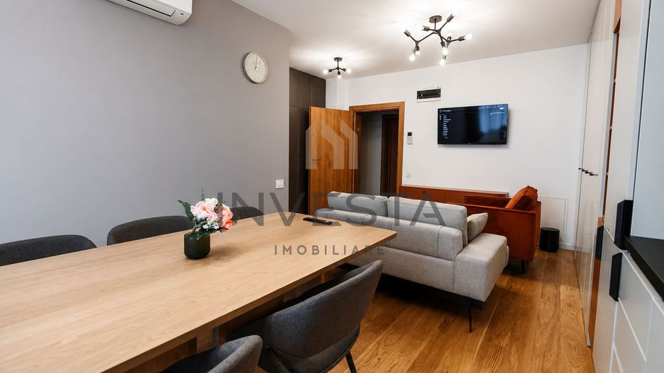 Apartament cu 2 camere de inchiriat de lux cu loc de parcare, Zorilor - Poză 2