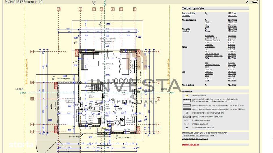 CASA INDIVIDUALA DE VANZARE SOPOR 800MP CURTE - Poză 5