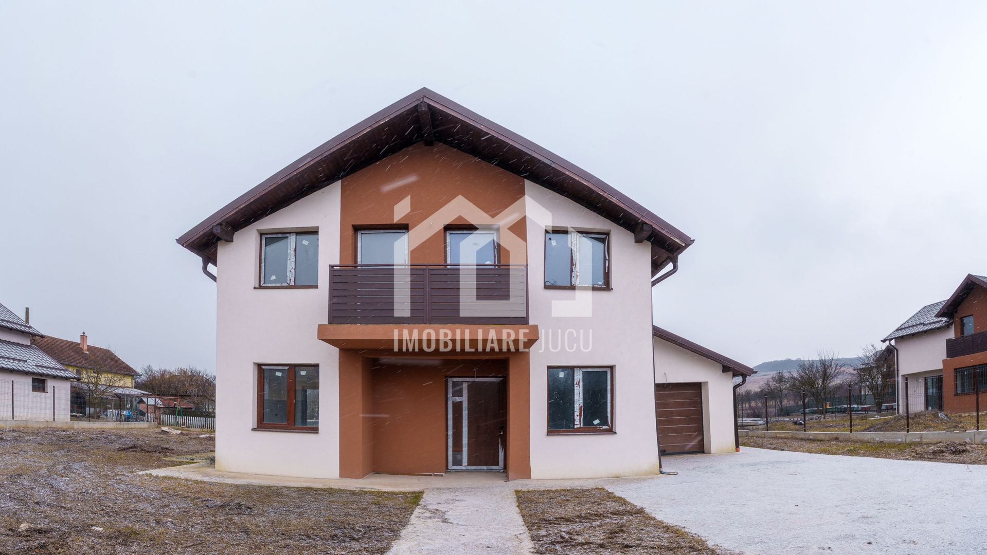 Casa individuala,4 camere,120mp,Teren 505mp, Garaj,Jucu - Poză 2