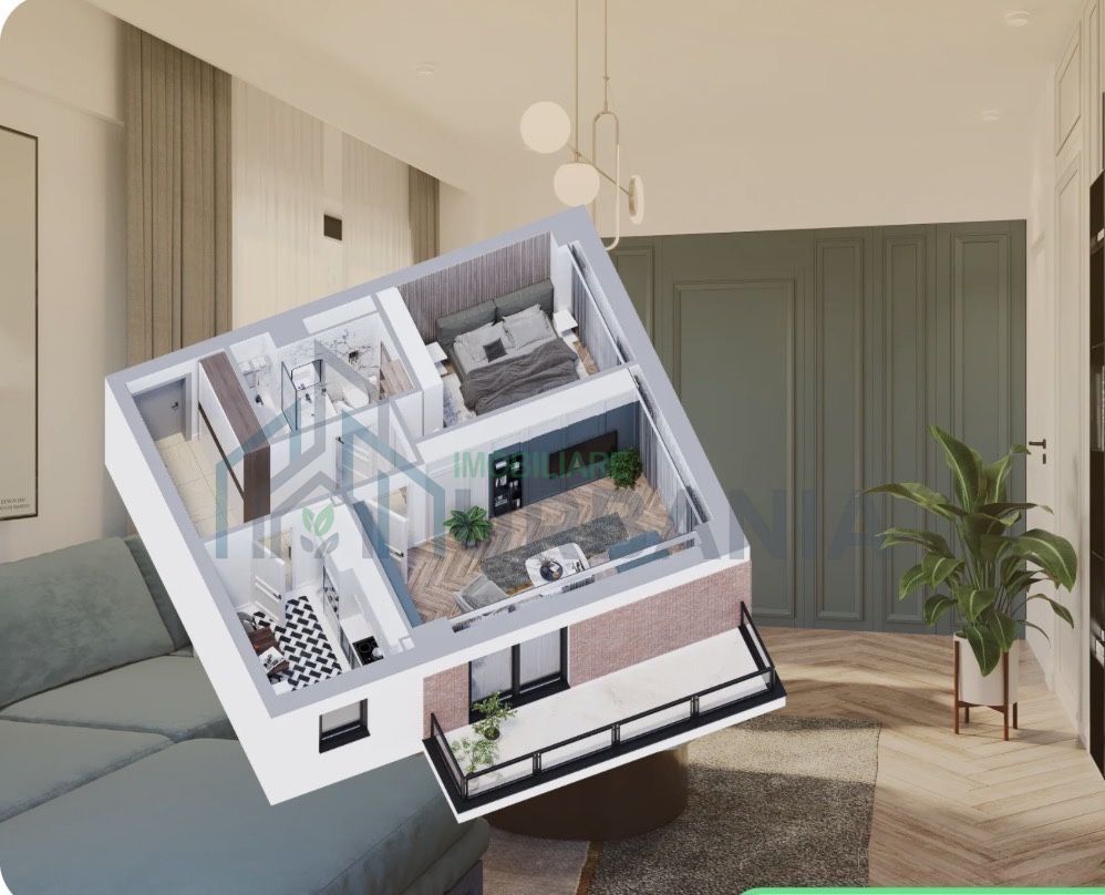 Apartament 2 camere, Onyx Residence, Galata, Iași - Poză 1