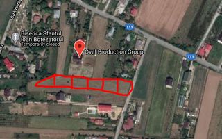 Vanzare teren Snagov - Izvorani, Strada Gradinarilor 48 - Poză 4