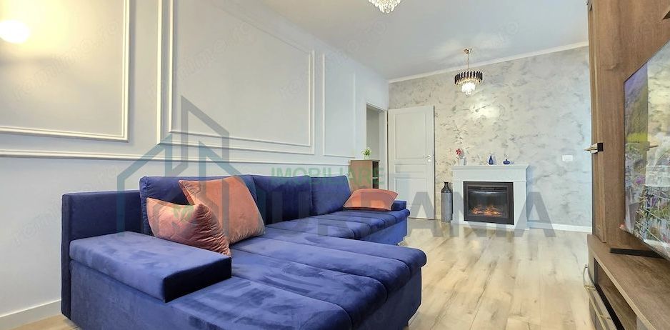 Apartament de LUX! 2 camere decomandat, 60 mp, et 1, COMAT TOWERS, mobilat PREMIUM - Poză 2