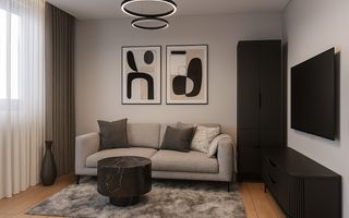 Promo! Apartament NOU 2 camere 62 mp + loc de parcare Cug 126800 euro - Poză 2