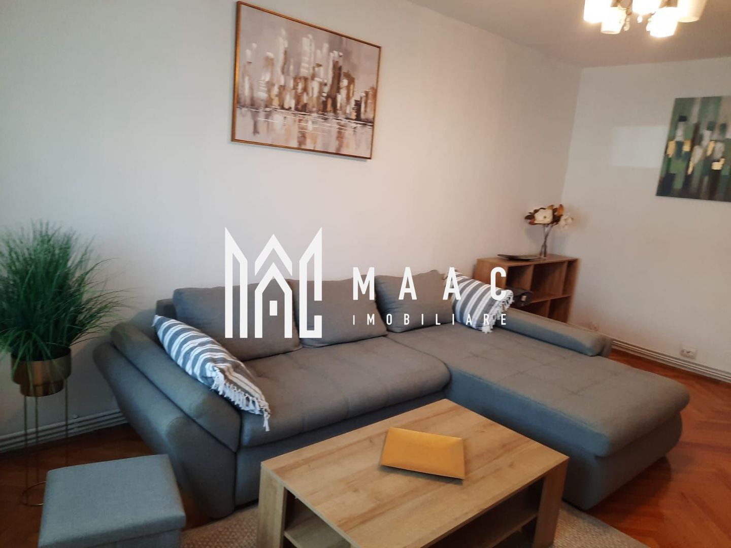 Apartament 3 camere de închiriat | Sibiu, Sub Arini | 60 mp - Poză 1