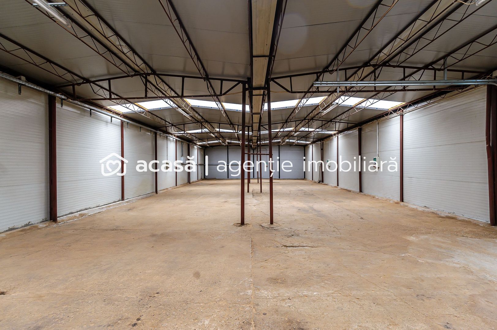 Hale depozitare/producție 2.000 mp si 10.000 mp teren în Pecica - Poză 5
