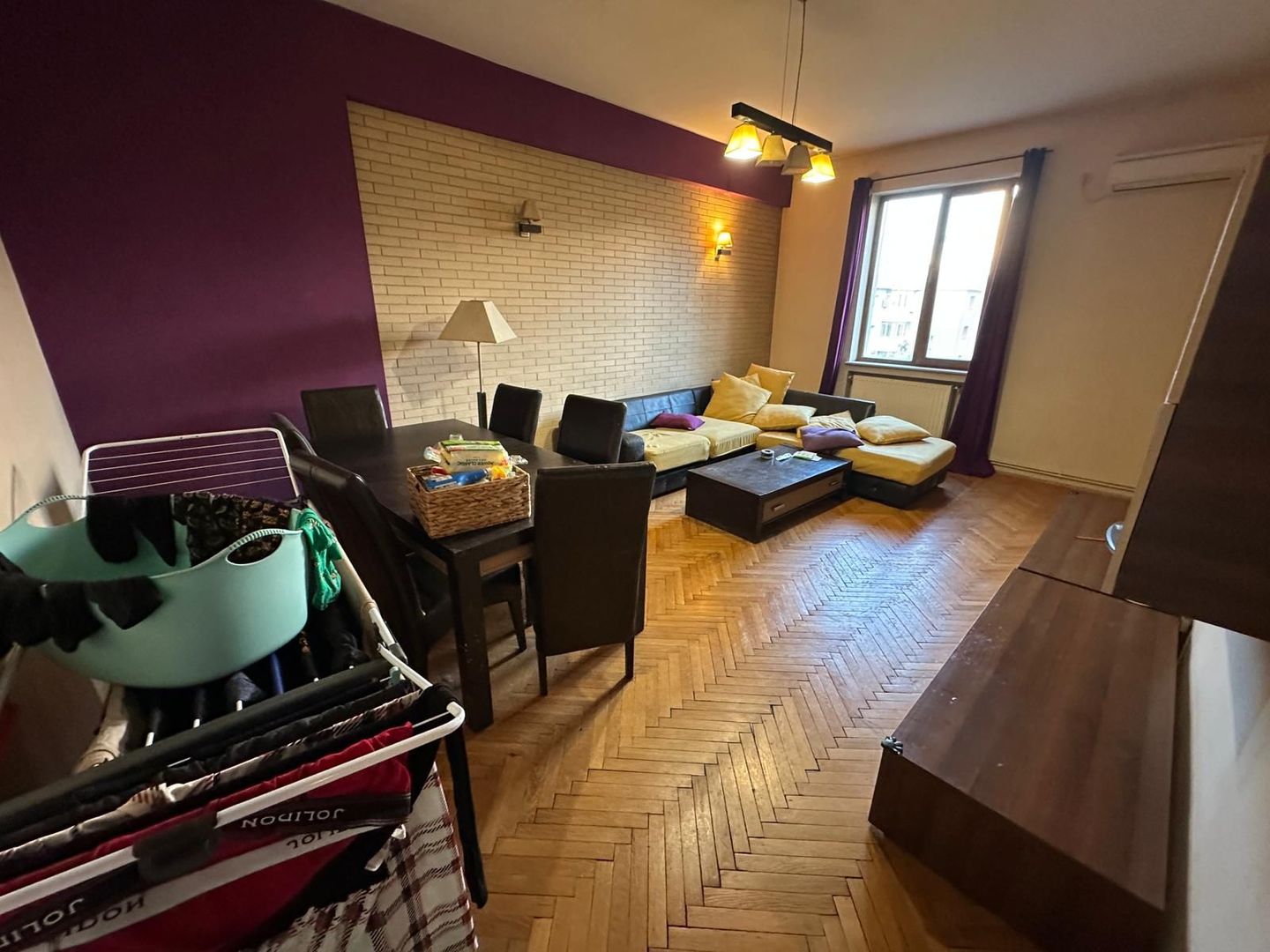Apartament 2 camere Drumul Sarii centrala proprie - Poză 8