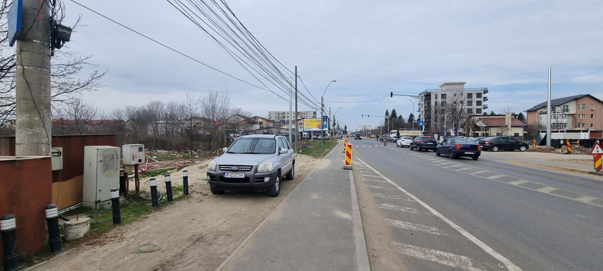 Stradal Prelungirea Ghencea- Drumul Valea Larga - Poză 1