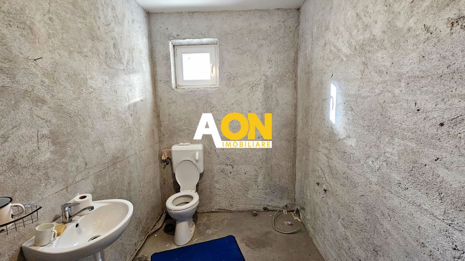 Casa semifinisata, 4 camere, 1755 mp teren, la asfalt, zona Paclisa - Poză 14