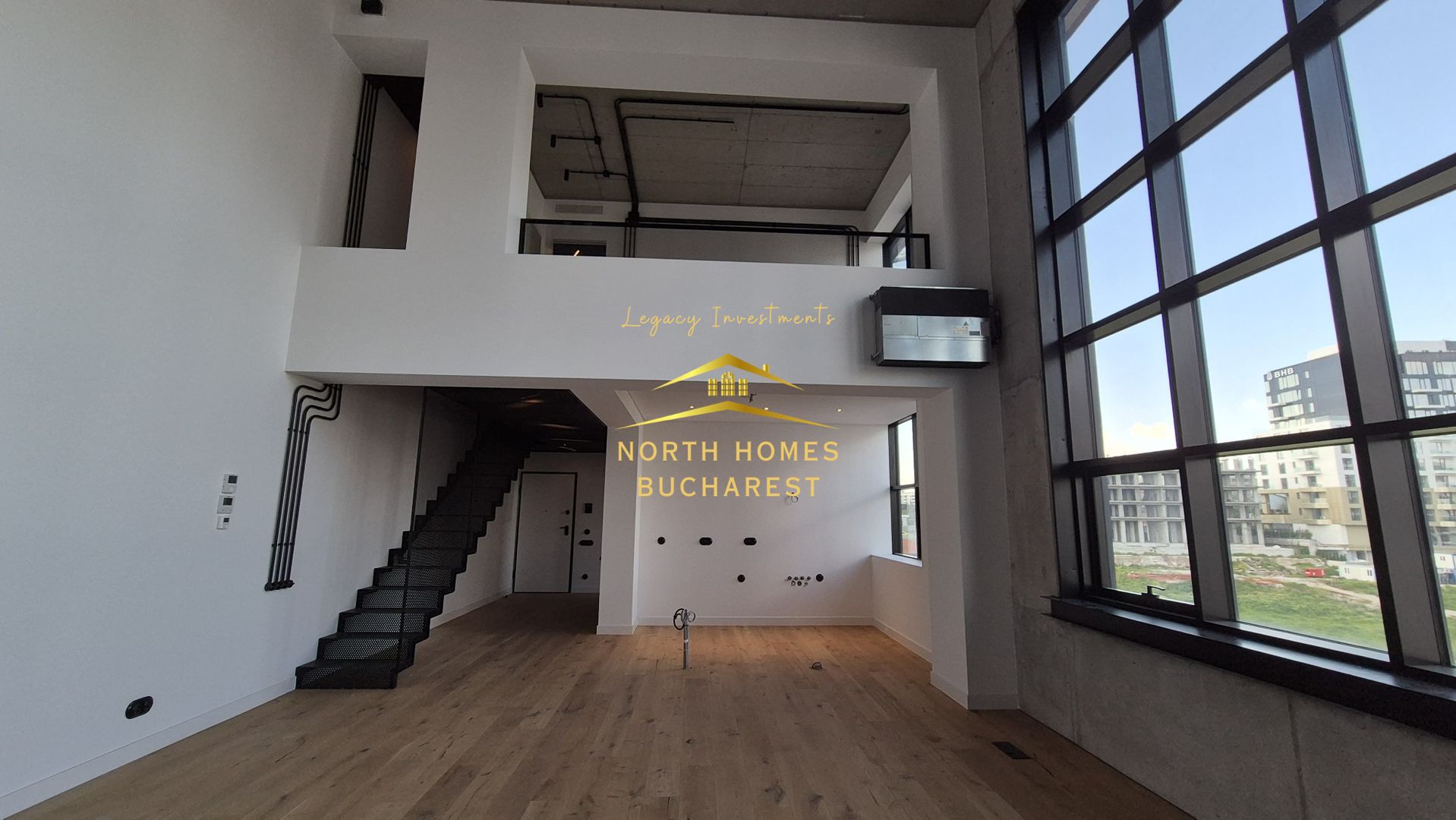 Loft 4 camere, 2 dormitoare si birou, 3 bai, terasa - Zona Floreasca - Poză 6