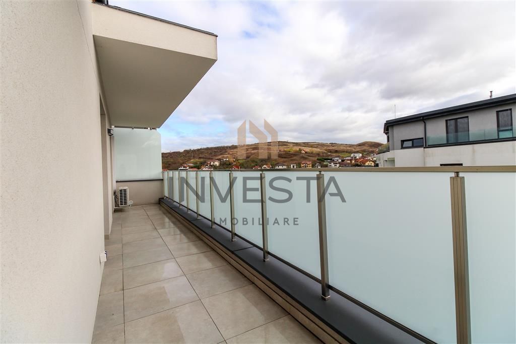 Apartament 3 camere 68 mp utili cu terasa, bloc nou, zona Borhanci - Poză 27
