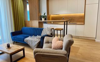 Apartament modern de 2 camere cu terasă spațioasă în zona Aviației - Poză 2