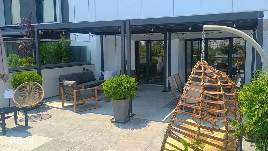 APARTAMENT CU TERASA ZONA FLOREASCA - Poză 1