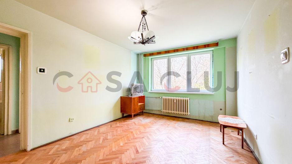 2 camere, Gheorgheni, etaj intermediar, bloc reabilitat - Poză 2