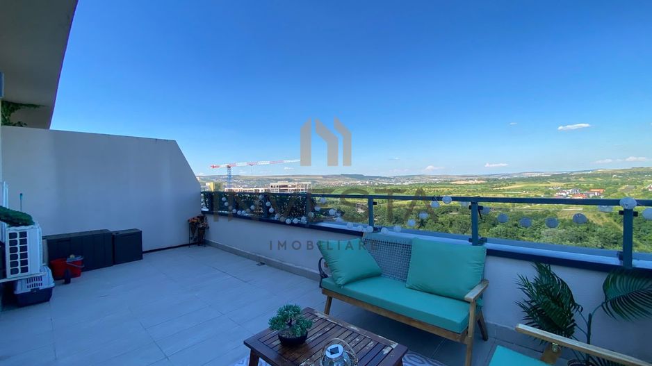 Apartament cu 2 camere, vedere panoramica, Grand Park Residence - Poză 9