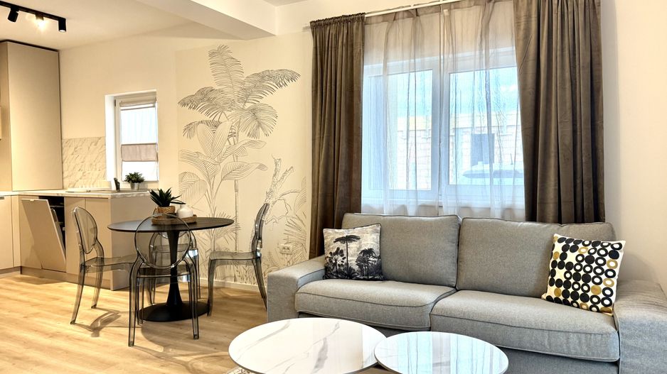 Apartament exclusivist cu grădină — confortul unei case - Mosnița Nouǎ - Poză 7