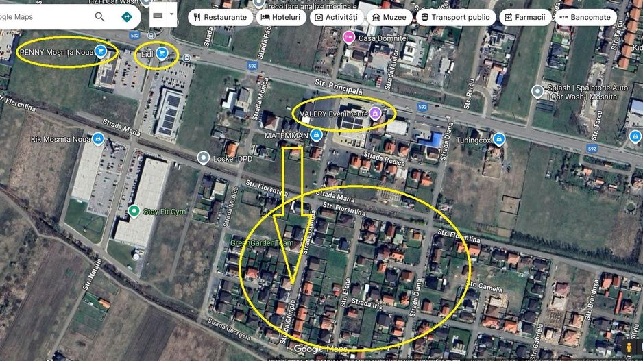 Mosnita-Vallery | 609 mp | F.S. 19 m | Toate utilitatile - Poză 3