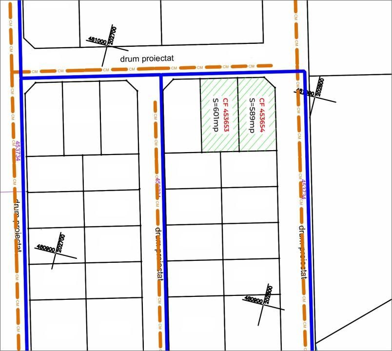 Teren intravilan pentru casa sau duplex | Mehala, RPC Village | Comision 0 - Schiță 11