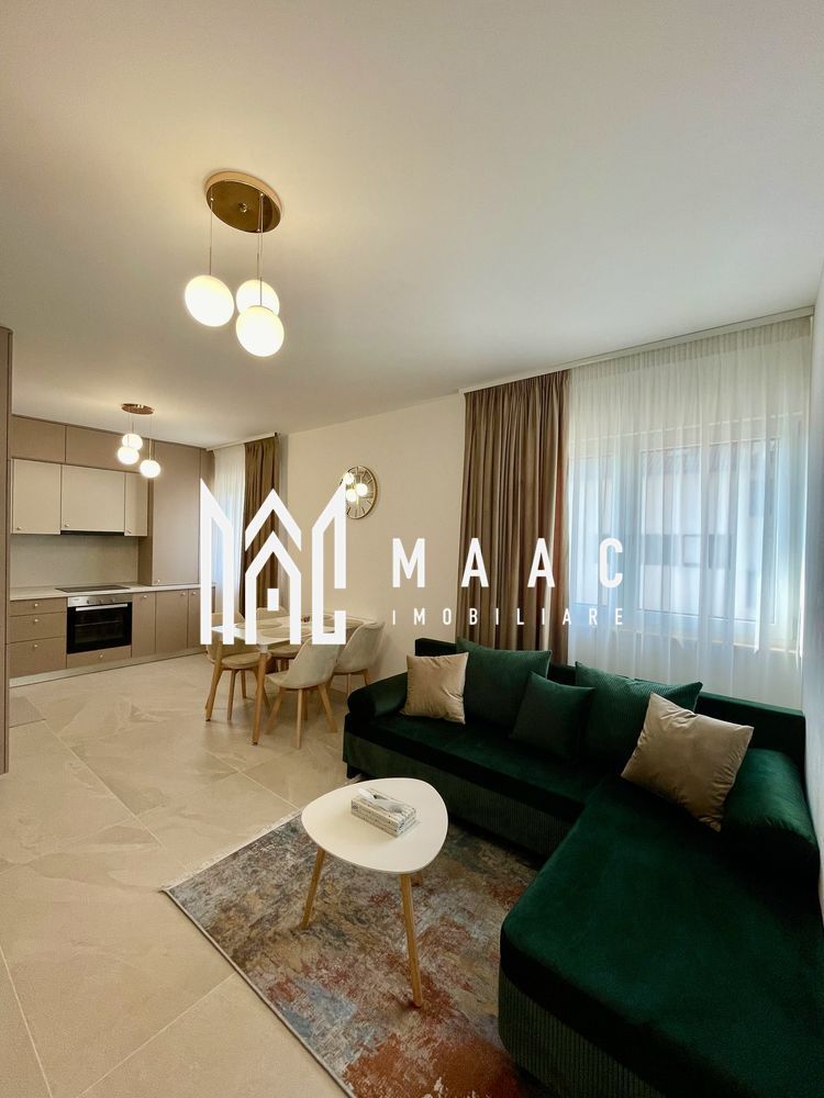 Apartament 2 camere de închiriat | Sibiu | 52 mp | parcare - Poză 1