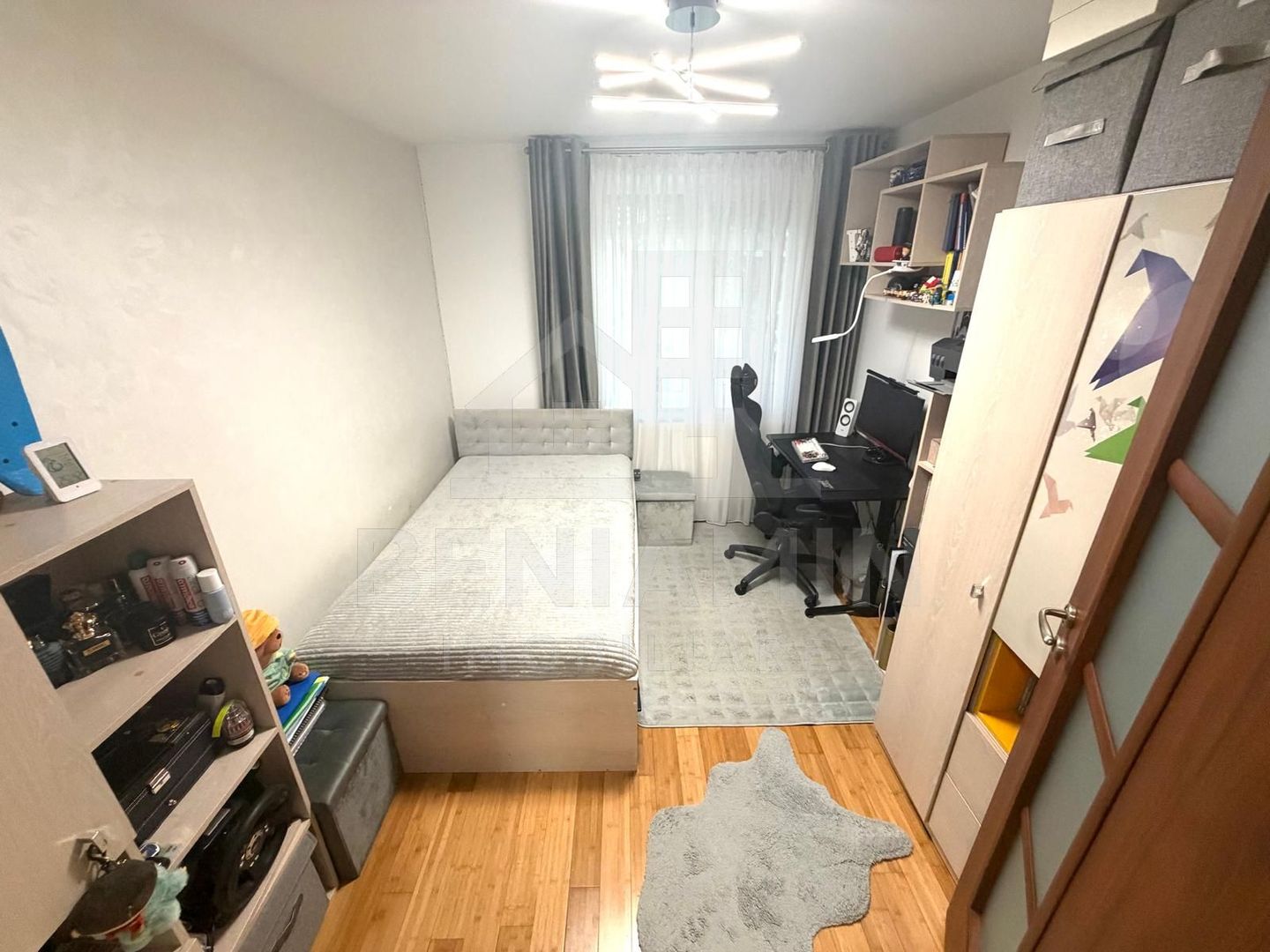 Apartament 3 camere decomandat parter Brazda lui Novac Simplon 67mp - Poză 6