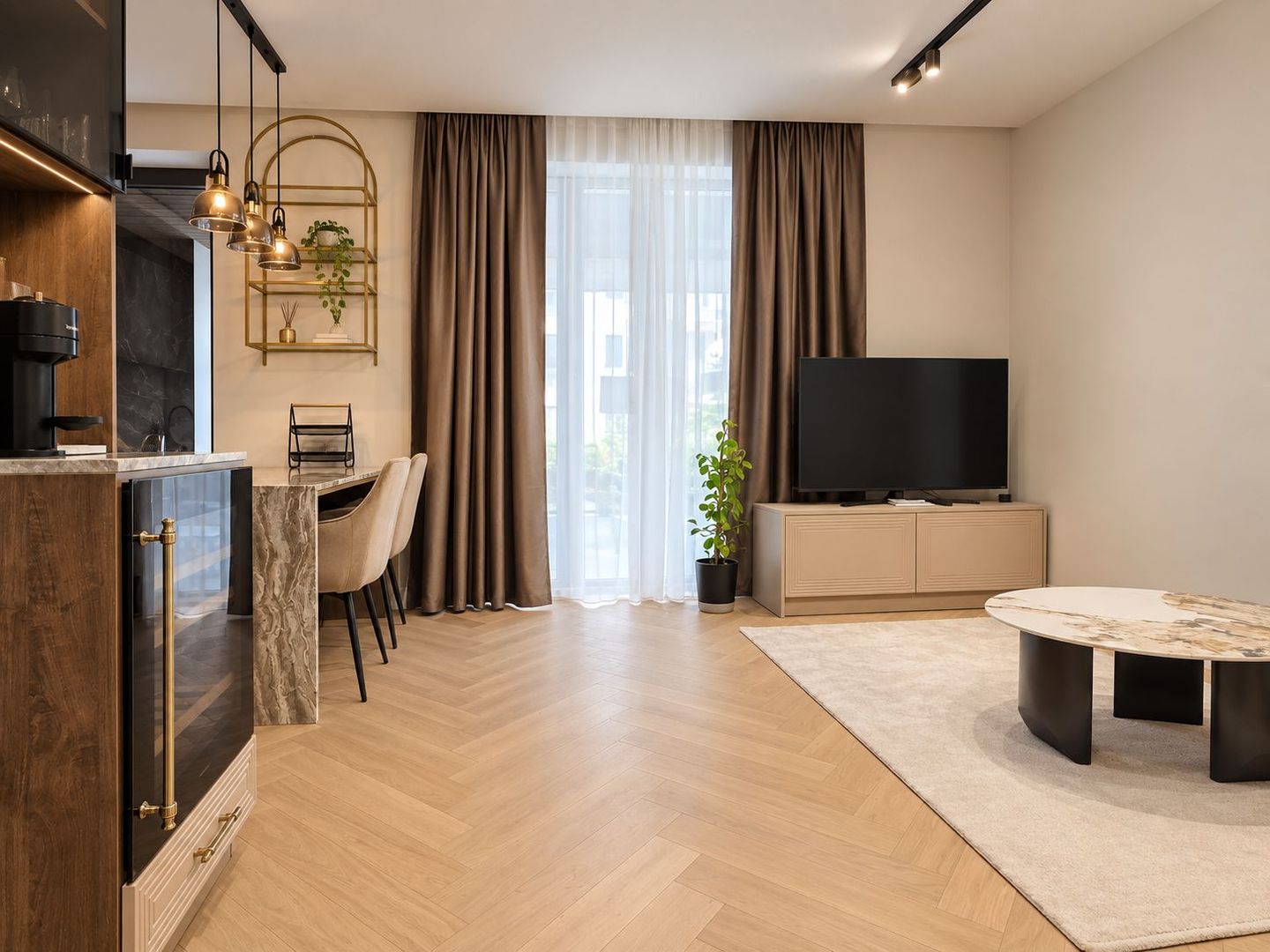 For Rent I Premium 2-Room Apartment | 22 sqm Terrace | Iancu Nicolae - Poză 4
