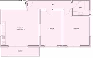 APARTAMENT 3 CAMERE | RATE LA DEZVOLTATOR | COMISION 0% - Poză 2