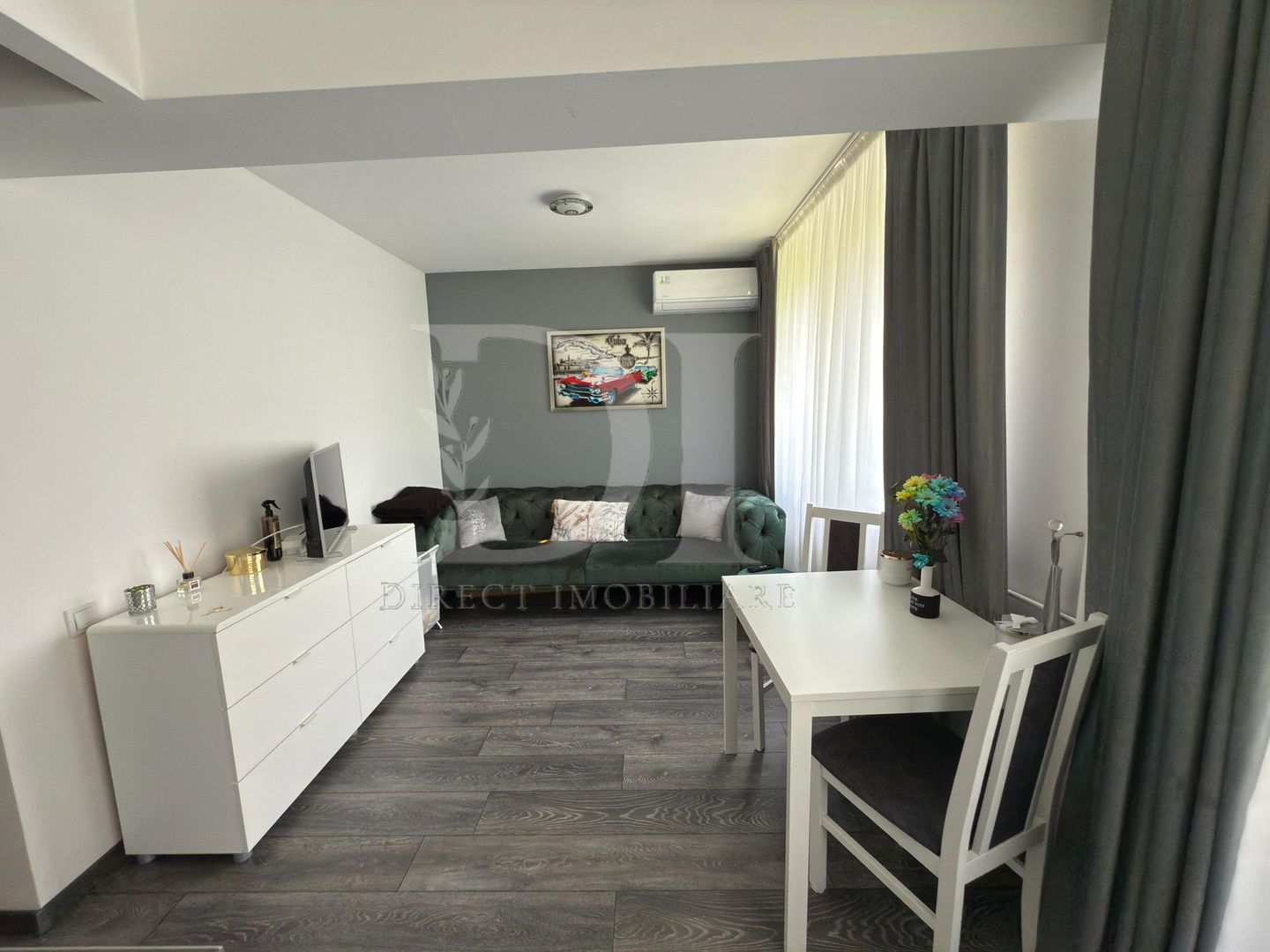 Apartament 2 camere semidecomandat-Cluj zona Garii - Poză 3