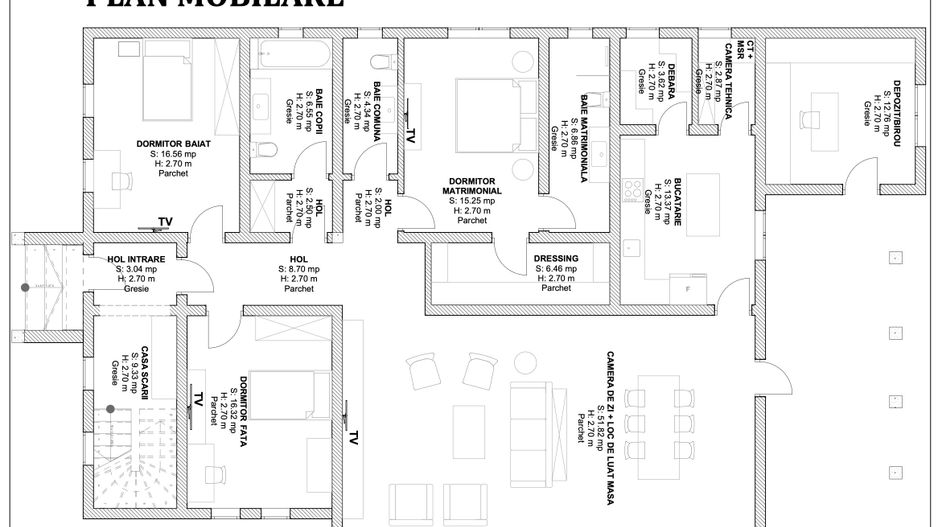 Casa eleganta pe parter în zona Mehala - Poză 23