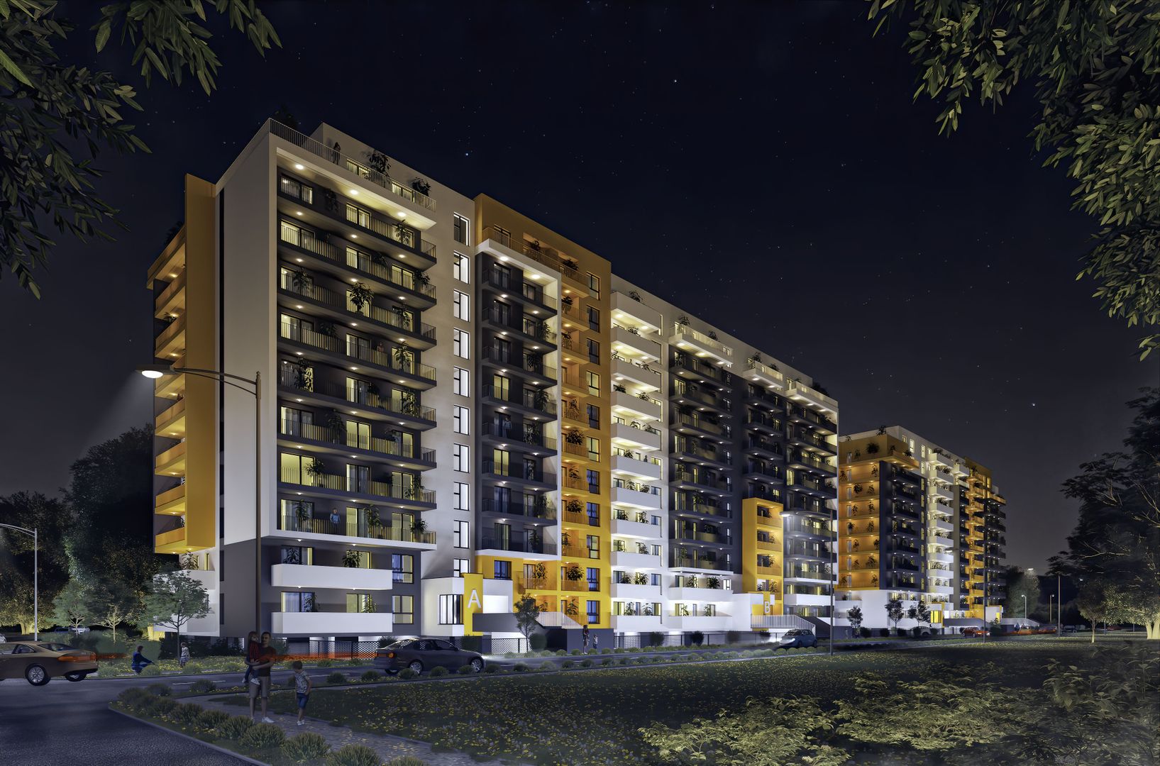 AP. 2CAM. DECOMANDAT IN BLOC PREMIUM / PALLADY. COMISION 0%! - Poză 4